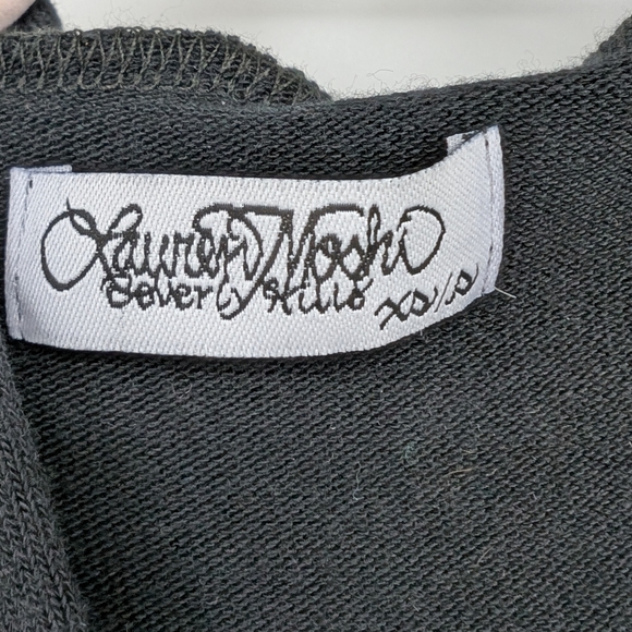 Lauren Moshi WILMA X Crystal Multi Stars Oversized Top Hoodie SOFT - Picture 6 of 6